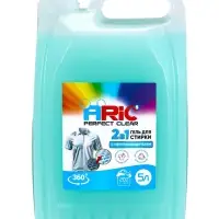 Гель для стирки ARIC 2 в 1, с пятновыводителем, 5 л (канистра)