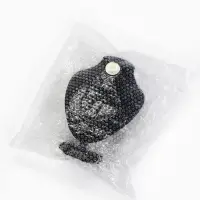 Бюст для украшений QF, 15.5&times;10&times;25 см, h=25 см, чёрный