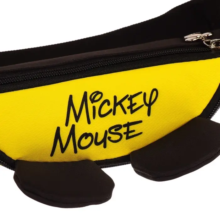 Сумка поясная детская с ушками, 25&times;6&times;13 см, Микки Маус