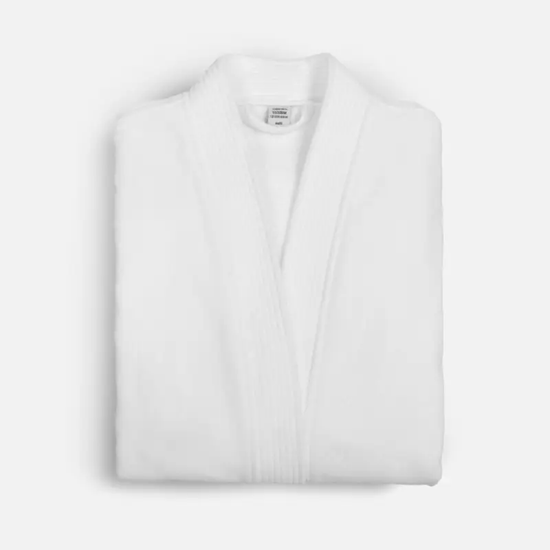 Халат махровый Aeris, белый, размер S/M Халат махровый Aeris, белый, размер S/M