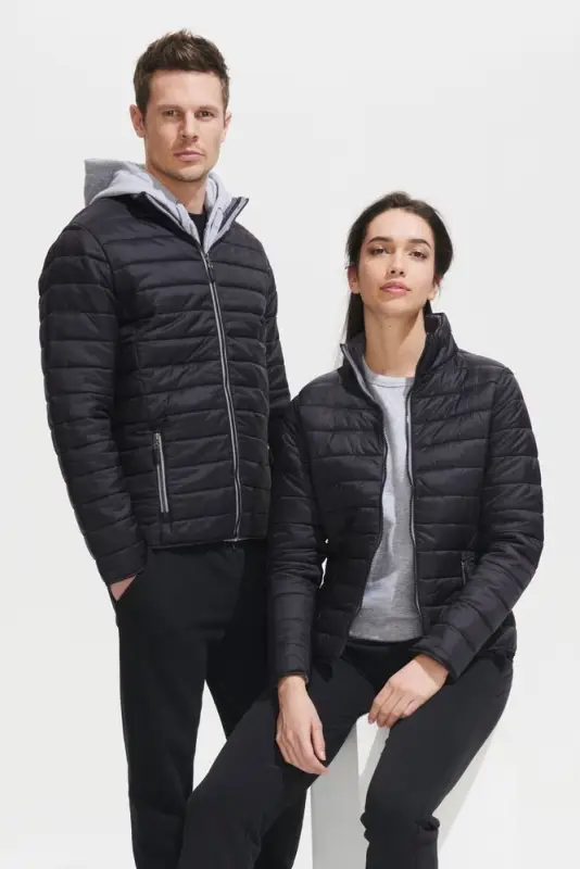 Пуховик легкий мужской Ride Men черный, размер S Пуховик легкий мужской Ride Men черный, размер S