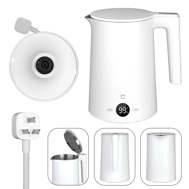 Чайник Xiaomi Smart Electric Kettle 2 MJHWSH03YM тройная вилка (1.5л) Чайник Xiaomi Smart Electric Kettle 2 MJHWSH03YM тройная вилка (1.5л)