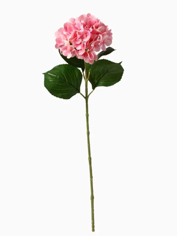 Цветы искусственные &laquo;Гортензия элит&raquo;, h=50 см, d=16 см, розовые