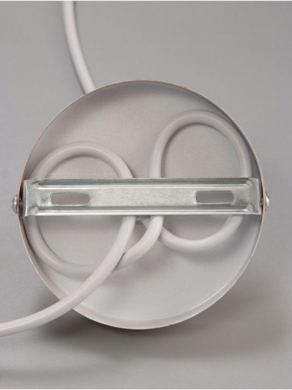 Светильник Ronald 1х40Вт Е27 пр-1м бронзовый металлик 36х36х15см Светильник Ronald 1х40Вт Е27 пр-1м бронзовый металлик 36х36х15см