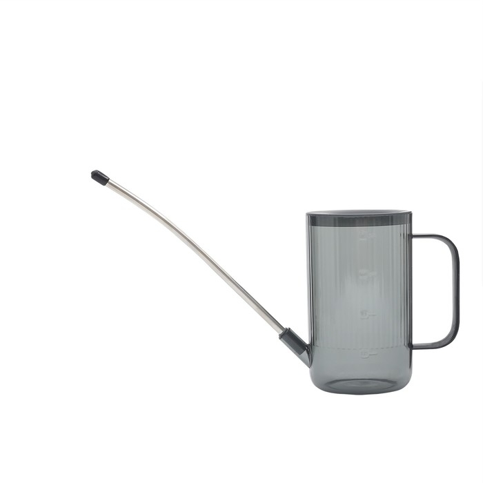 Лейка, 1 л, без рассеивателя, серая, Greengo Лейка, 1 л, без рассеивателя, серая, Greengo