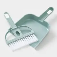 Набор для уборки мини: совок, щётка, 19&times;12 см