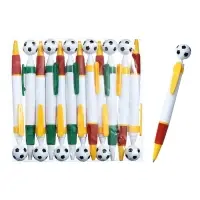 Ручка-прикол Calligrata &laquo;Футбольный мяч&raquo;, шариковая, МИКС
