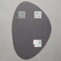 Зеркало интерьерное настенное, поворотное, 70&times;50 см, с 3 пластинами