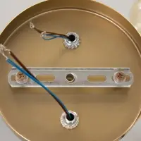 Люстра &laquo;Лора&raquo; 4&times;40 Вт Е27 латунь 58&times;58&times;37 см