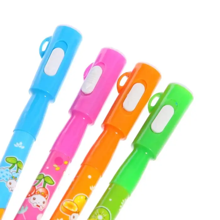 Маркер с невидимыми чернилами Calligrata &laquo;Шпион&raquo;, надпись видно при подсвечивании фонариком, МИКС