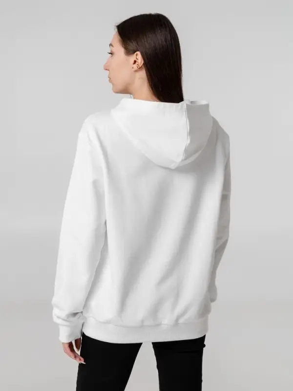 Худи Barta, белое, размер S