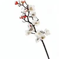 Цветы искусственные &laquo;Ветка сакуры&raquo;, 3&times;60 см, белые