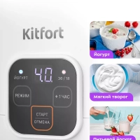 Йогуртница электрическая КТ-6082 - 15 Вт Йогуртница электрическая КТ-6082 - 15 Вт