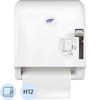 Диспенсер для полотенец рулон Luscan Professional механич белый