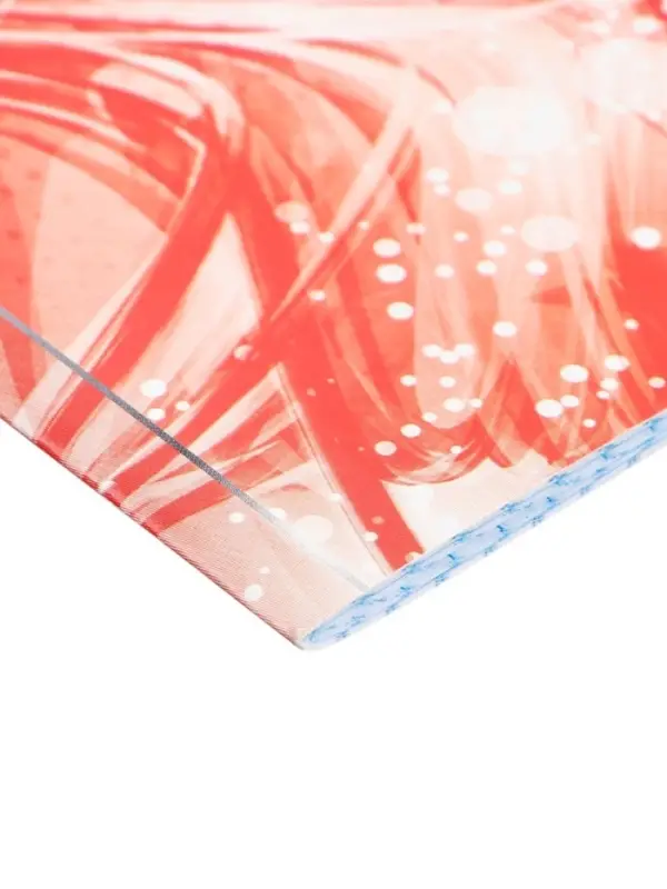 Набор блокнотов А6 40л кл на скобе Абстракция,мел карт, 4В 20шт