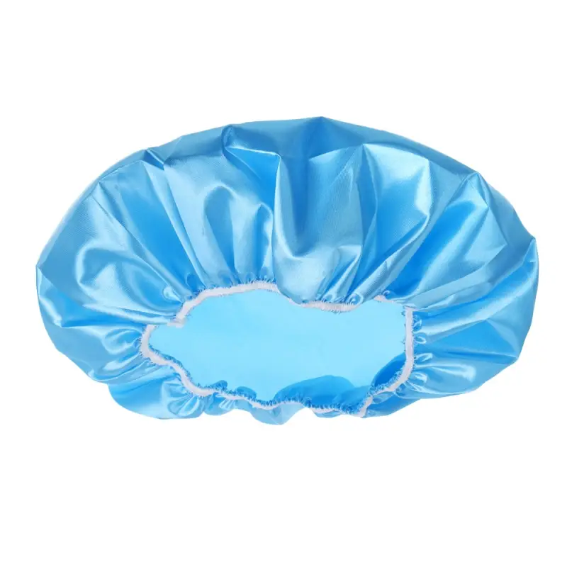 Шапочка для душа тм VETTA водостойкая, повышенной плотности, ПВХ, 3 цвета