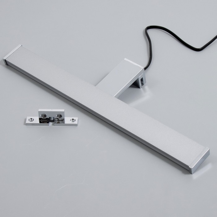 Подсветка Подсветка "Техно" LED 4000К 8Вт IP44 хром 40х4х11,6 см