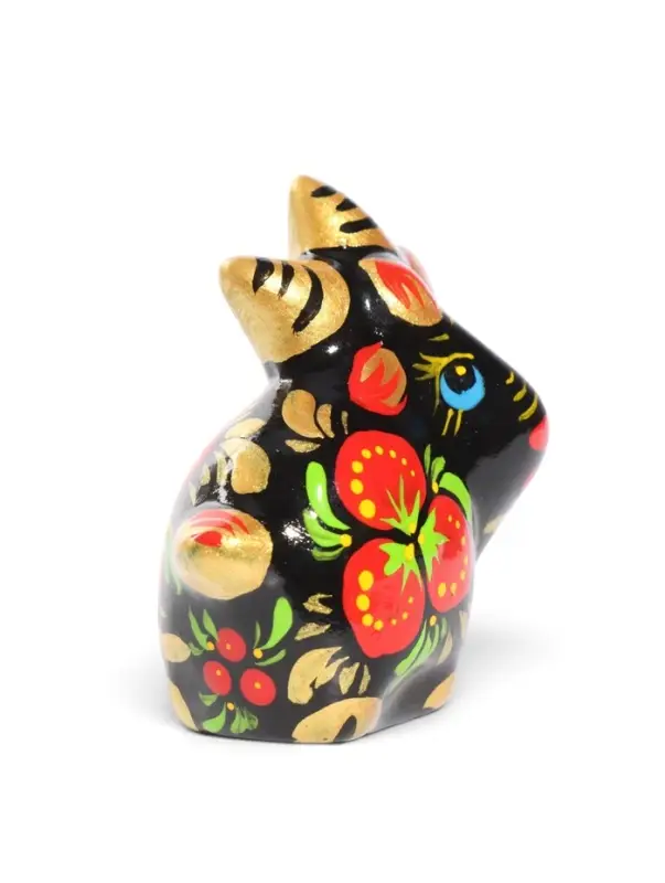 Сувенир фарфоровый &laquo;Козлик Макс&raquo; 5&times;4.8&times;3 см, хохлома