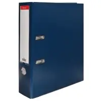 Папка&ndash;регистратор А4, 80 мм, ErichKrause Business, с арочным механизмом, синяя