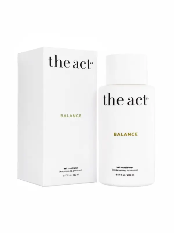 Кондиционер для волос The Act увлажняющий, очищающий, 280 мл