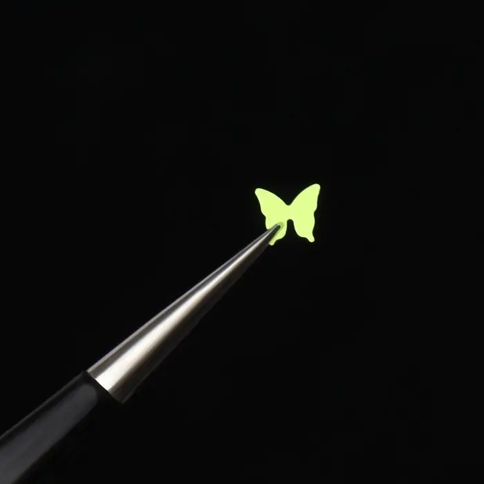 Пайетки для декора «Бабочки NEON», разноцветные