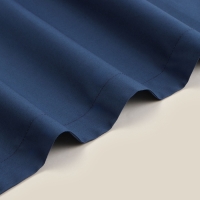 Наволочка 300ТС SL Home Percale 70*70+3 см , цв.синий, 100% хлопок