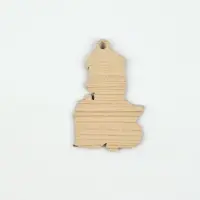 Елочное украшение «Лошадка и фонарик», 5.1×8.2 см
