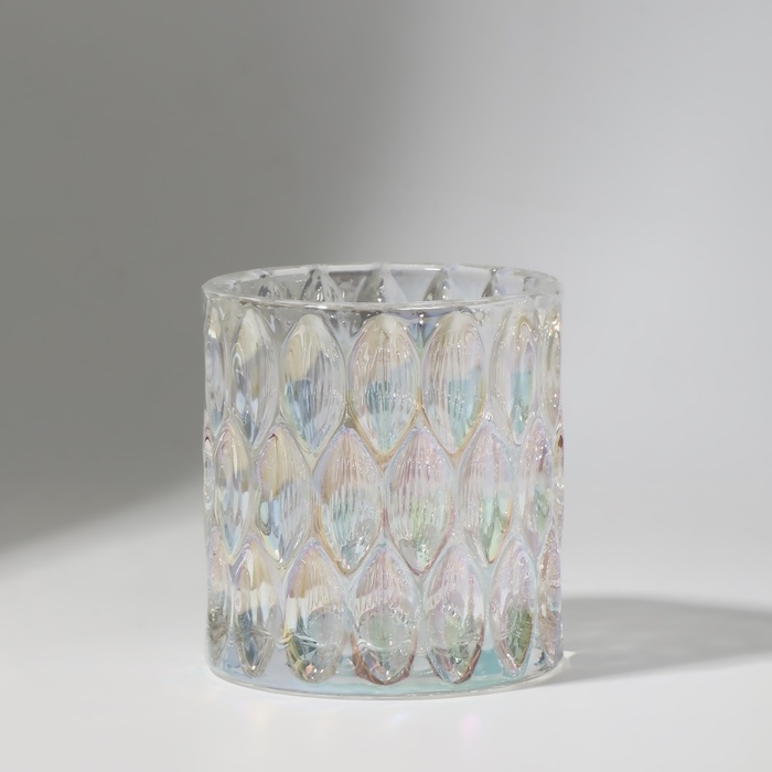 Подставка для хранения косметических принадлежностей &laquo;Stella&raquo;, 10 &times; 9,5 см, цвет прозрачный