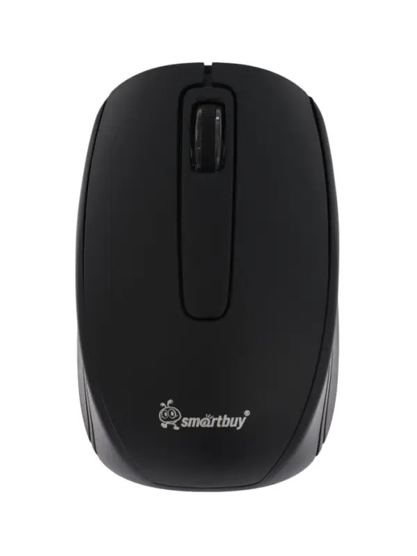 Комплект клавиатура и мышь Smartbuy ONE 400AG, беспроводной, USB, от батареек AA/ААА, чёрный