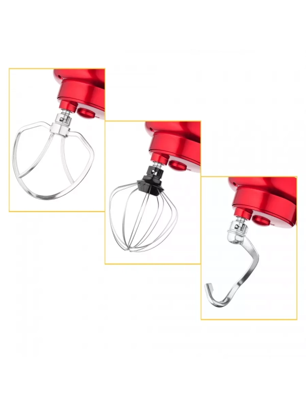 Миксер планетарный HYM-S6451 1300Вт красный Миксер планетарный HYM-S6451 1300Вт красный