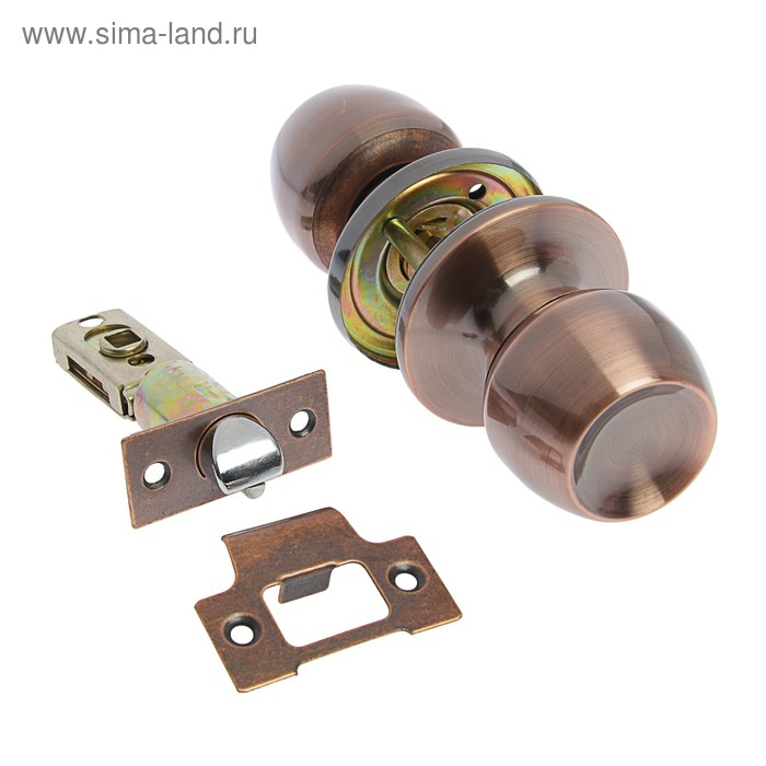 Защелка 1101, пустая, цвет медь Защелка 1101, пустая, цвет медь