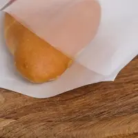 Пакет для выпечки с окном, белый, 18×19 см