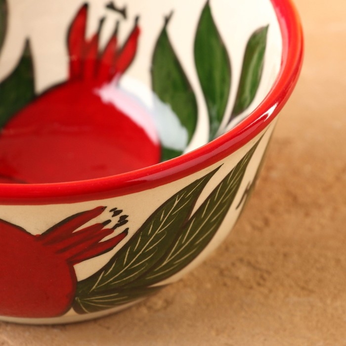 Коса Риштанская Керамика  Коса Риштанская Керамика "Гранат" 15 см, малая,