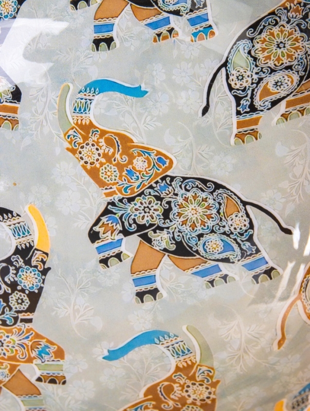 Салатник Салатник "Мудрый слон" дерево манго 20х20х8 см