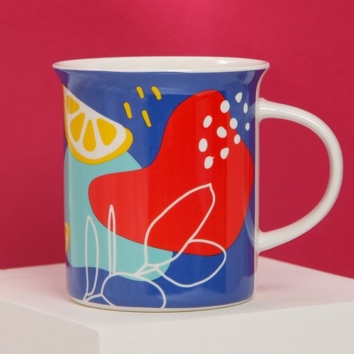 Кружка «Делай, что любишь» с ложкой и подставкой, 300 мл Кружка «Делай, что любишь» с ложкой и подставкой, 300 мл