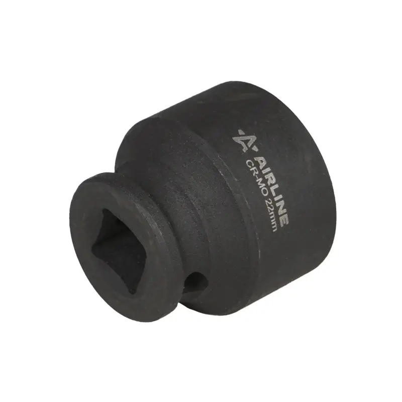 Головка ударная торцевая 3/8"DR шестигранная 22мм, L=30мм