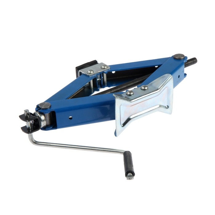 Домкрат ромбический ТУНДРА, с резиновой опорой, высота подъема 100 - 365 мм, 1.8 тонны Домкрат ромбический ТУНДРА, с резиновой опорой, высота подъема 100 - 365 мм, 1.8 тонны