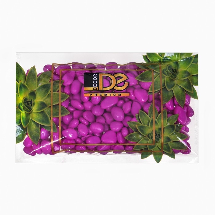 Грунт декоративный, флуоресцентный, пурпурный, фр. 5-10 мм, 350 г Грунт декоративный, флуоресцентный, пурпурный, фр. 5-10 мм, 350 г