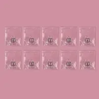 Типсы для наращивания ногтей, 500 шт., форма овал, 10 размеров, прозрачные