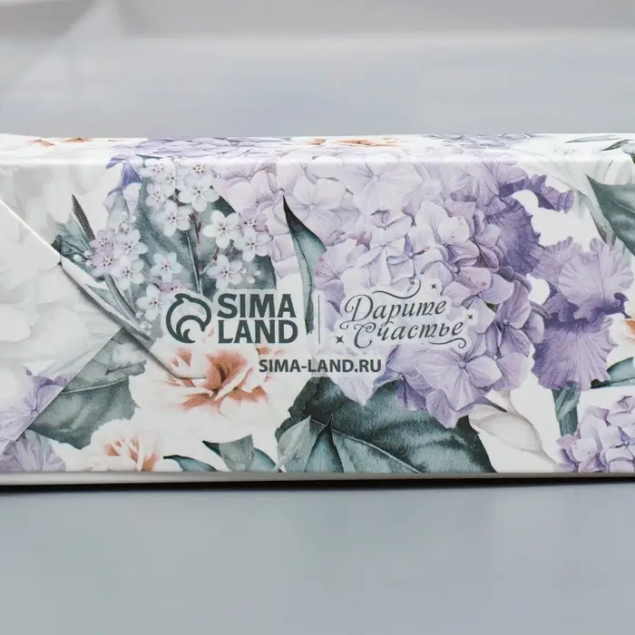 Коробка кондитерская, упаковка, «С любовью», 27 х 27 х 5 см Коробка кондитерская, упаковка, «С любовью», 27 х 27 х 5 см