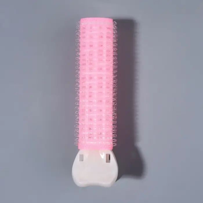 Бигуди для прикорневого объема, с зажимом, 2×1 см, 10.7 см, розовое Бигуди для прикорневого объема, с зажимом, 2×1 см, 10.7 см, розовое