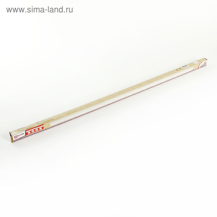 Светильник светодиодный IN HOME СПБ-Т5, 10 Вт, 230 В, 6500 К, 900 Лм, 900 мм Светильник светодиодный IN HOME СПБ-Т5, 10 Вт, 230 В, 6500 К, 900 Лм, 900 мм