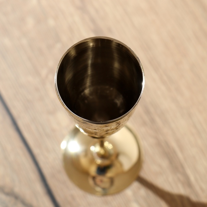 Фужер 7х7х24 см, латунь Фужер 7х7х24 см, латунь