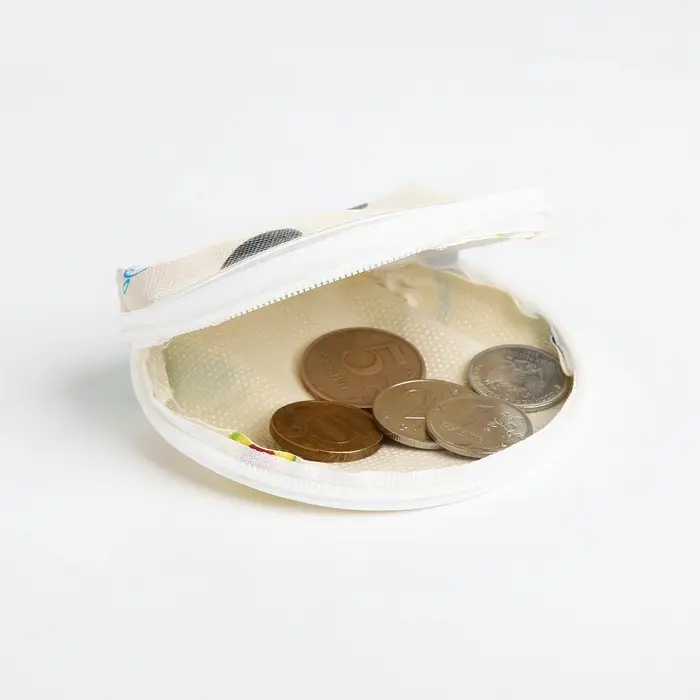 Кошелёк детский &laquo;Авокадо&raquo;, маленький, монетница, МИКС