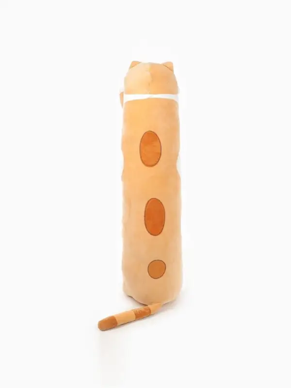 Мягкая игрушка-подушка &laquo;Котик&raquo;, 130 см, цвет рыжий