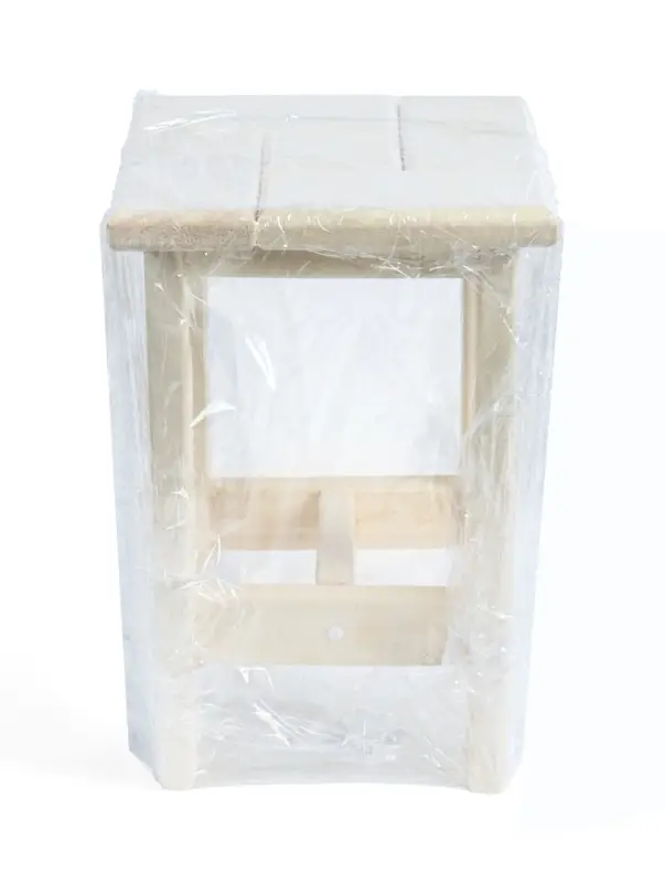 Табурет из липы 28х28х40 см