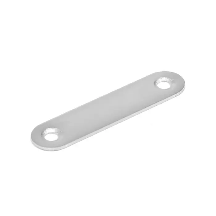 Магнит мебельный M001BR, 41×13, маленький, коричневый