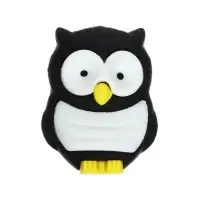 Ластик фигурный &laquo;Сова&raquo;, в блистере, МИКС (штрихкод на штуке)