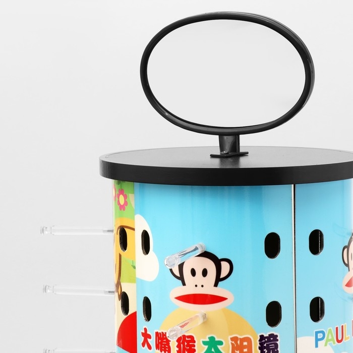 Стойка под очки, настольная, 36  мест, зеркало, H=85