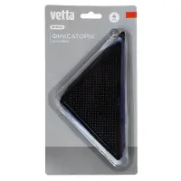 Фиксаторы противоскользящие для ковров тм VETTA, PU, 4шт, 10х15см, 1,15мм